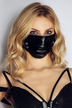 Maske „Mund-Nasen-Maske“ mit Nieten