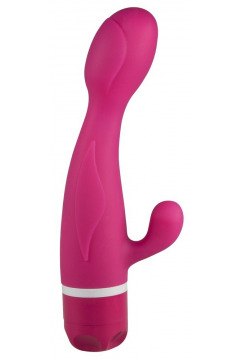 Vibrator „Pink Leaf“, 21 cm