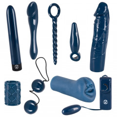 9-teiliges Sextoyset „Midnight Blue Set“