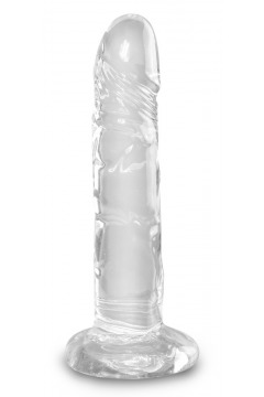 Dildo „Cock 6 Clear“, 15 cm