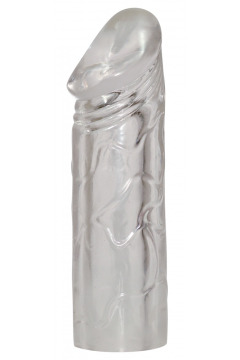 Penishülle „Mega Dick Sleeve“, 19 cm, 3 cm Ø