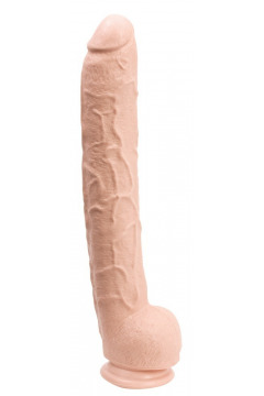 Riesendildo „Dick Rambone Cock“, 42 cm, mit Saugfuß