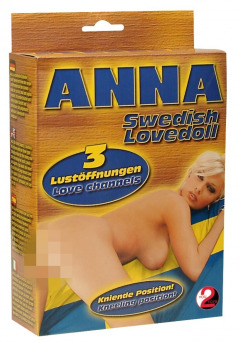 Liebespuppe „Anna“, mit 3 Liebesöffnungen