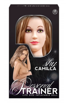 Liebespuppe „Camilla“, mit 3D-Gesicht
