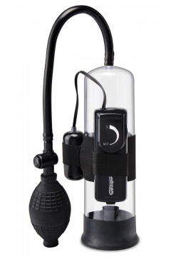 Penispumpe „Beginner’s Vibrating Pump“, mit Multispeed-Vibration