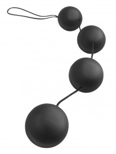 Liebeskugeln „deluxe vibro balls“, 4 Kugeln, 167,8 g, Ø 3,2 cm