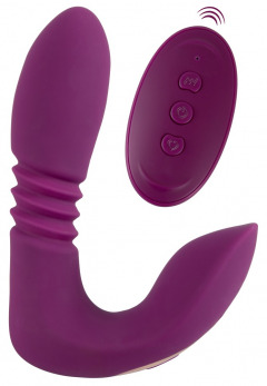 „RC Slip Vibrator mit Stoßfunktion“ und Vibro-Klitorisstimulator