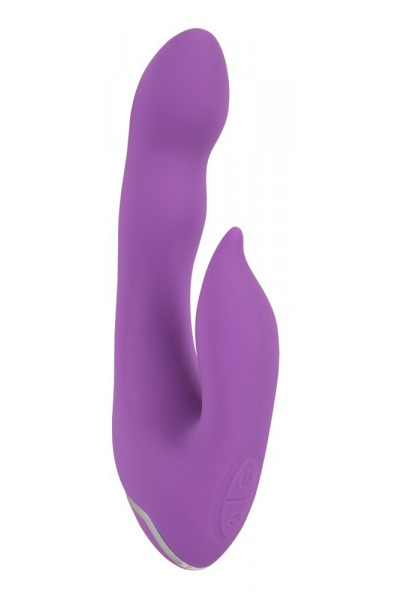 Doppelvibrator „Purple Vibe“, 20 cm