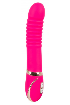 Rillenvibrator „Pleats“ mit 7 Vibrationsstufen, 22 cm