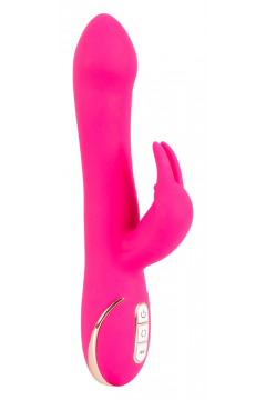 Rabbitvibrator „Rabbit Esquire”, 22 cm mit 2 Motoren