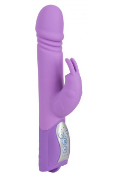 Rabbitvibrator „Push Vibrator“ mit Stoßfunktion in 3 Speeds