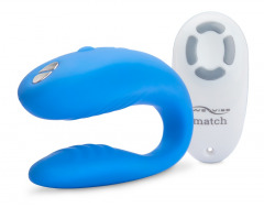 Paarvibrator „Match“, 10 Vibrationsstufen, wiederaufladbar