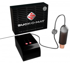 Masturbator „Suck-O-Mat“, strombetriebene Blowjob-Maschine