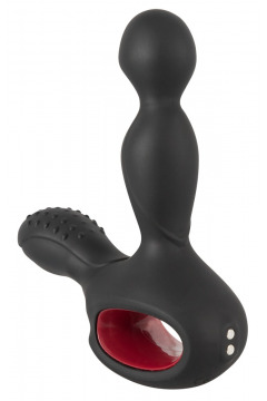 Prostatavibrator, 14,5 cm mit 10 Vibrationsmodi und 3 Rotationsstufen