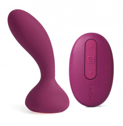 Perlen der Lust - Vibrations-Analplug Julie