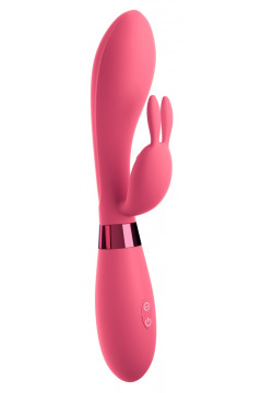 Rabbitvibrator „#Selfie Silicone Vibrator“, 24 cm