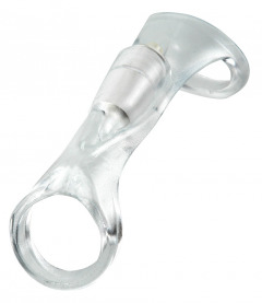 Penismanschette „Vibrating Cock Sling“, mit Vibration, 14 cm