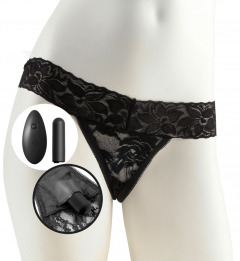 Vibro-String „Plus Size Remote Control Vibrating Panties“, mit Fernbedienung