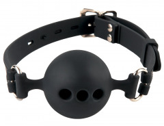 Knebel „Silicone Breathable Ball Gag Small“, aus Silikon