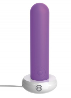 Vibrobullet „Her Rechargeable Bullet“, mit 15 Vibrationsmodi