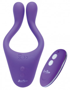 Paarvibrator „Doppio“, mit Fernbedienung