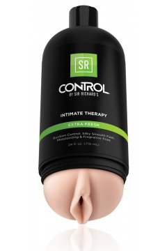 Masturbator „Intimate Therapy Extra Fresh Pussy Stroker“, im diskreten Shampoo-Flaschen-Design