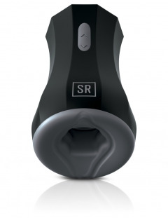 Masturbator „Silicone Twin Turbo Stroker“, mit 2 Motoren