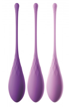 Liebeskugeln „kegel train-her set“, 3-teiliges Set, Ø 2,9 cm