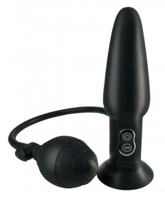 Aufblasbarer Plug „vibrating ass blaster“, mit Vibration