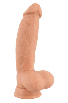 Naturvibrator „Torero“, 21 cm, mit Saugfuß