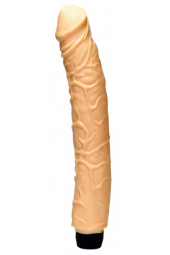 Riesenvibrator „Real Deal Giant“, 31 cm, 4,5 cm Ø