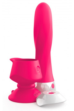 Vibrator „wall banger deluxe“, mit Fernbedienung