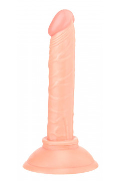 Naturdildo „G-Girl Style“, 16 cm, mit Saugfuß