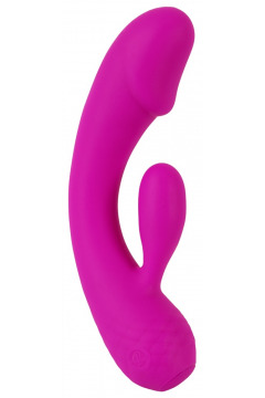 Rabbitvibrator „Super Soft Silicone Rabbit“, extrem biegsam