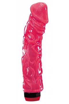 Vibrator „Big Jelly“ mit ausfüllenden Maßen