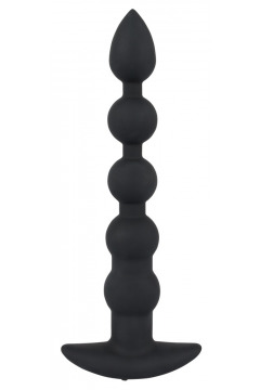 Analkugelkette „Rechargeable Beads“ mit 7 Vibrationsmodi
