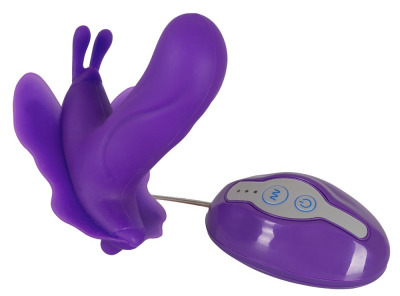 Zauberhafter Schmetterlingsvibrator mit Flügelschlag