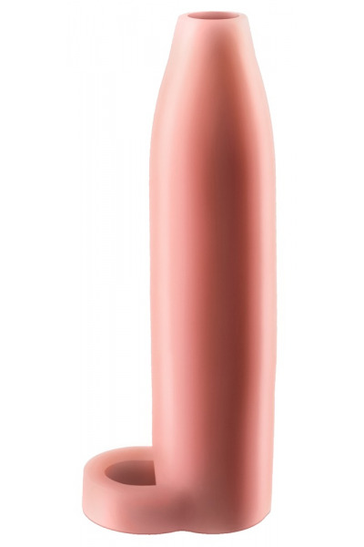 Verführerische Lusthülle mit Hodenring, 17,7 cm