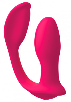 Vibrator „double ecstasy“, mit Fernbedienung