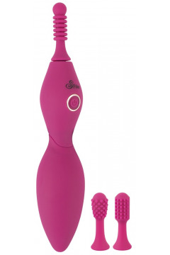 Vibrator „Spot“ mit 3 Aufsätzen