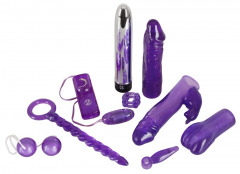 9-teiliges Toyset „Purple Appetizer“