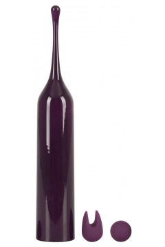 Vibrator mit 2 Aufsätzen, 14,5 cm