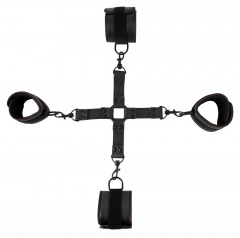 3-teiliges Bondage-Set in stilvoller Leder-Optik