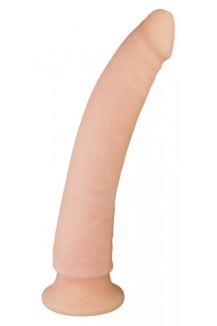 Naturdildo „Soft Dong“, 24 cm, mit Saugfuß