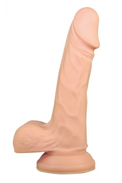 Naturdildo „Passionista“, 16,5 cm, mit Saugfuß