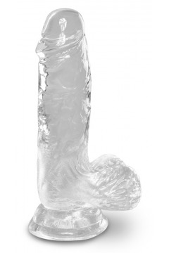 Dildo „Cock with Balls 5“, 15,2 cm