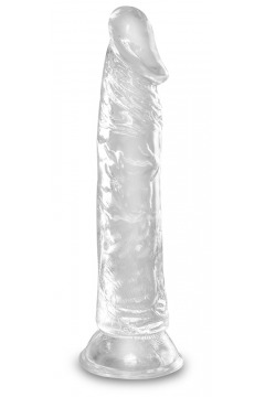 Dildo „Cock 8 Clear“, 21,8 cm