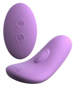 Auflegevibrator „remote silicone please-her“, mit Fernbedienung