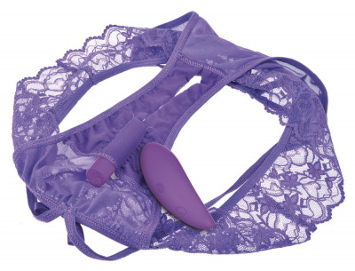 Verführerische Petite Panty mit Vibro-Power