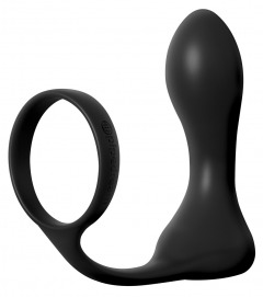 Penis-Hodenring „Rechargeable Ass-Gasm Pro“, mit Analplug